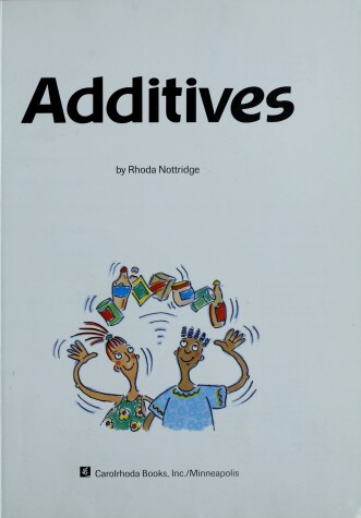 Book cover for Additives