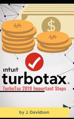 Book cover for TurboTax 2019