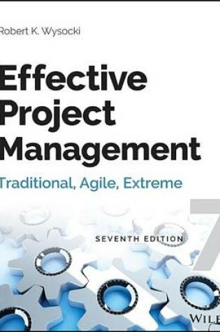 Cover of Effective Project Management: Traditional, Agile, Extreme