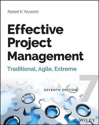 Cover of Effective Project Management: Traditional, Agile, Extreme