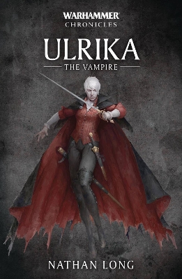 Book cover for Ulrika the Vampire
