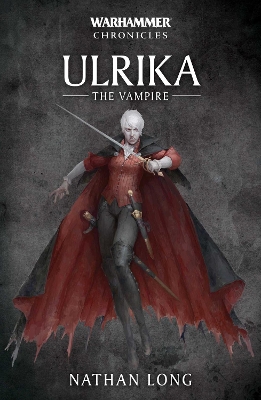 Book cover for Ulrika the Vampire