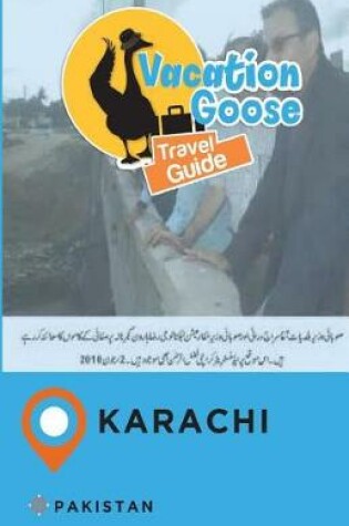 Cover of Vacation Goose Travel Guide Karachi Pakistan