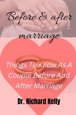 Book cover for Before and After Marriage
