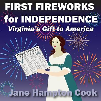 Book cover for First Fireworks for Independence