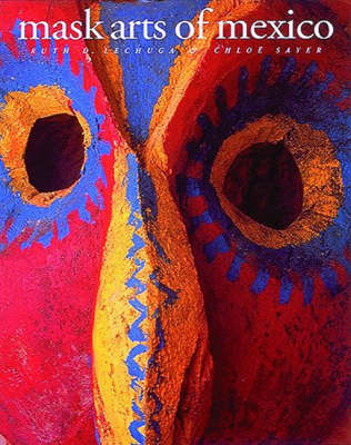 Book cover for Mask Arts of Mexico