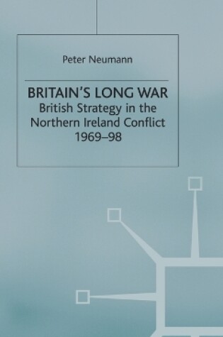 Cover of Britain’s Long War