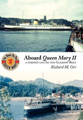 Book cover for Aboard Queen Mary II