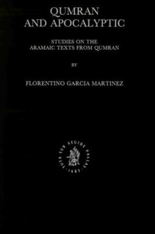 Cover of Qumran and Apocalyptic