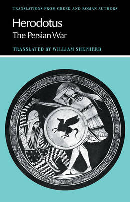 Book cover for Herodotus: The Persian War