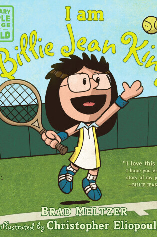 Cover of I am Billie Jean King