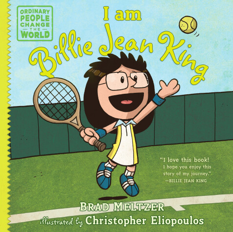 Cover of I am Billie Jean King