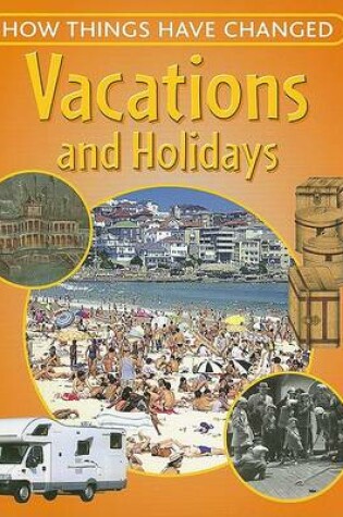 Cover of Vacations and Holidays