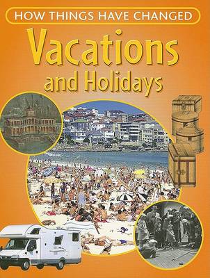 Book cover for Vacations and Holidays
