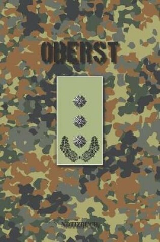 Cover of Oberst