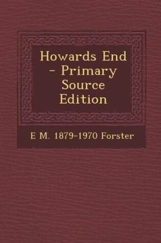 Cover of Howards End