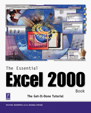 Book cover for The Essential Excel 2000 Book