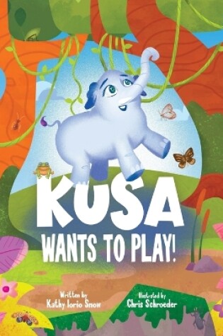 Cover of Kusa Wants to Play!