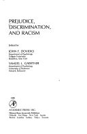 Book cover for Prejudice, Discrimination and Racism