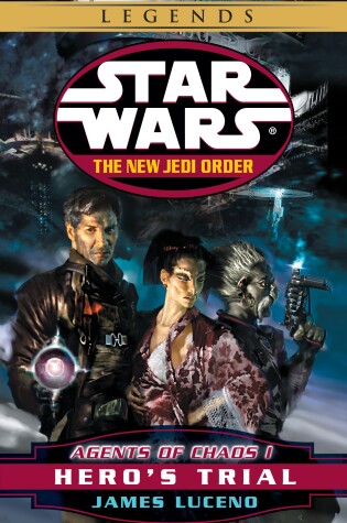 Cover of Hero's Trial: Star Wars Legends