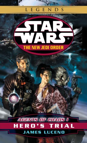 Book cover for Hero's Trial: Star Wars Legends