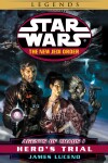 Book cover for Hero's Trial: Star Wars Legends