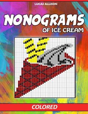 Book cover for Nonograms of Ice Cream