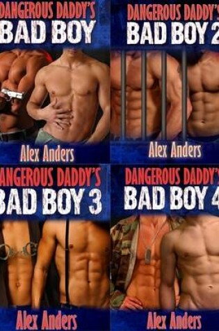 Cover of Dangerous Daddy's Bad Boy 1-4