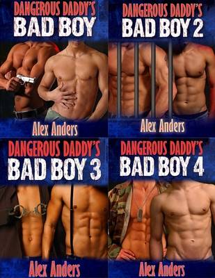 Book cover for Dangerous Daddy's Bad Boy 1-4