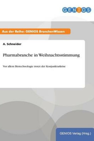 Cover of Pharmabranche in Weihnachtsstimmung