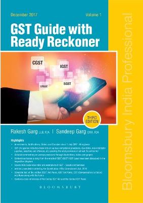 Cover of GST Guide with Ready Reckoner, 3e