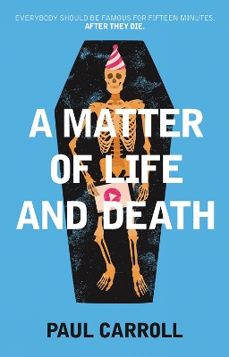 Book cover for A Matter of Life and Death