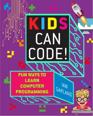 Book cover for Kids Can Code!