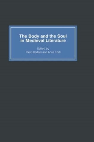 Cover of The Body and the Soul in Medieval Literature