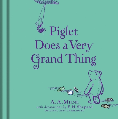 Book cover for Winnie-the-Pooh: Piglet Does a Very Grand Thing