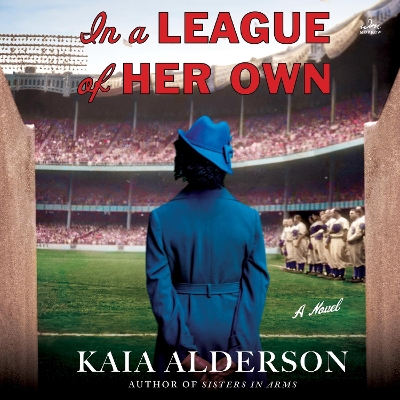 Book cover for In a League of Her Own