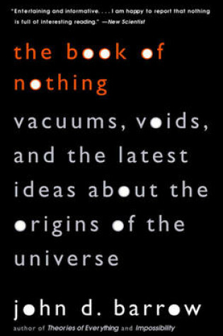 Cover of The Book of Nothing