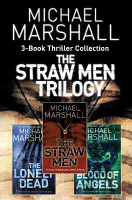 Book cover for The Straw Men 3-Book Thriller Collection