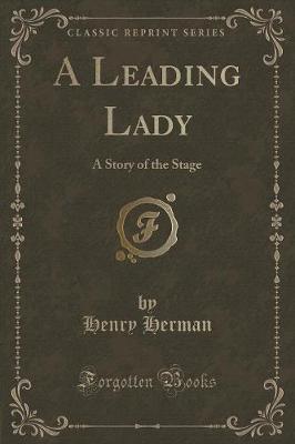 Book cover for A Leading Lady