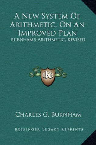 Cover of A New System of Arithmetic, on an Improved Plan