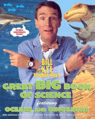 Book cover for Bill Nye the Science Guy's Great Big Book of Science