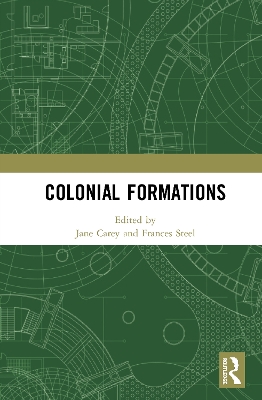 Cover of Colonial Formations