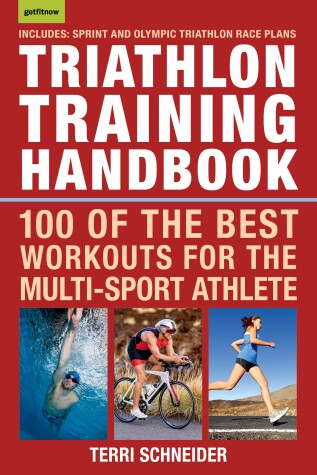 Book cover for Triathlon Training Handbook
