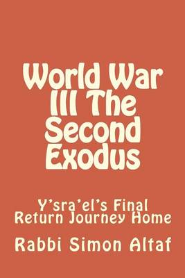 Book cover for World War III the Second Exodus (Vol