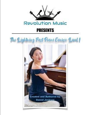 Book cover for The Lightning Fast Piano Course