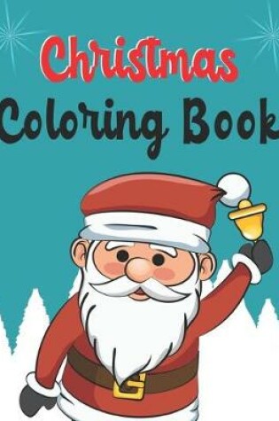 Cover of Christmas Coloring Book