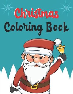 Book cover for Christmas Coloring Book