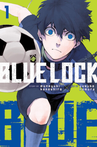 Cover of Blue Lock 1
