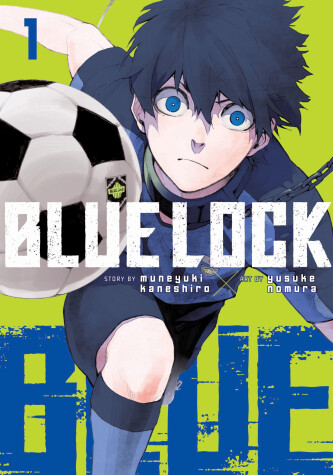 Book cover for Blue Lock 1