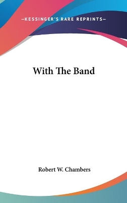 Book cover for With The Band